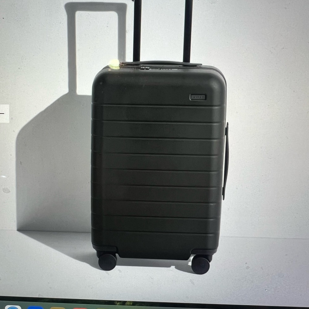 Away Black Carry On Travel Bag